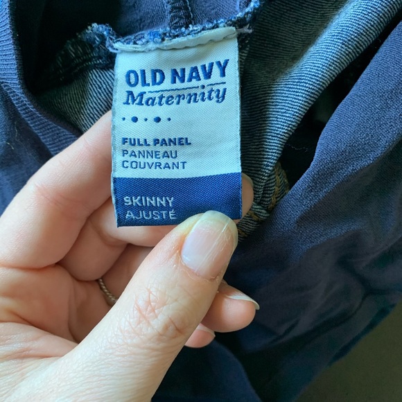 Full Panel Maternity Jeans - Picture 3 of 3